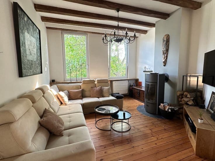 Spacious, characterful house for sale in Meise.