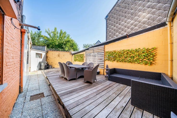 magnifique maison 3 ch, terrasse et spacieux garage