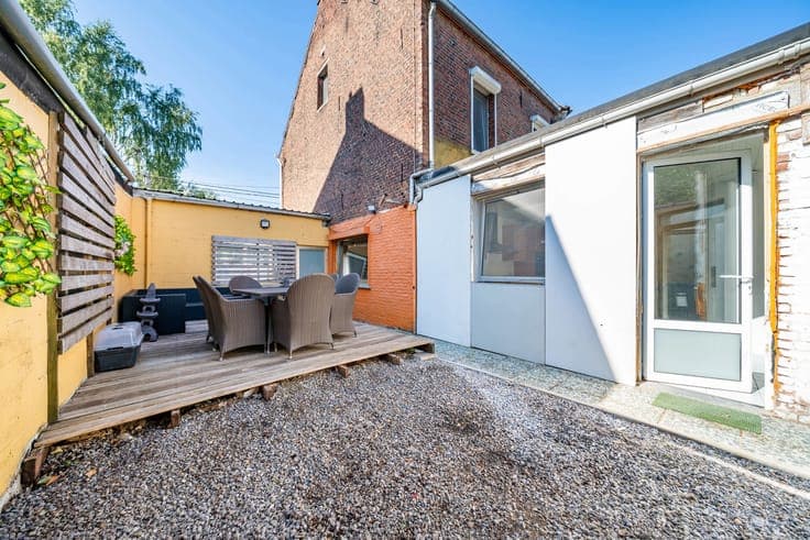 magnifique maison 3 ch, terrasse et spacieux garage