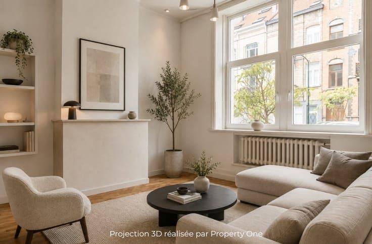 Maison de maître with professional possibilities