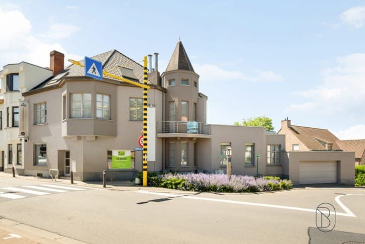 Commercial Property with Residential Accommodation
