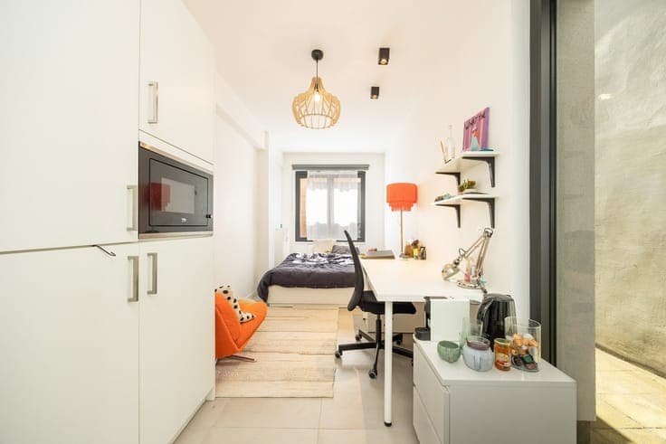 Dorm room