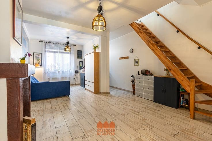 Instapklare gezinswoning met 3 slaapkamers, garage en zui...