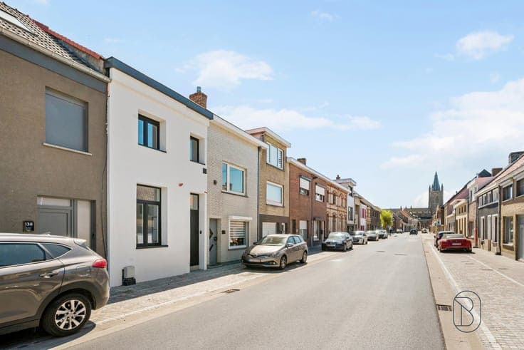 Goedgelegen leuk gerenoveerde woning met stadstuin
