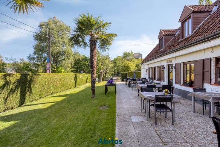 Authentic farmhouse with a beautiful nature area, located...