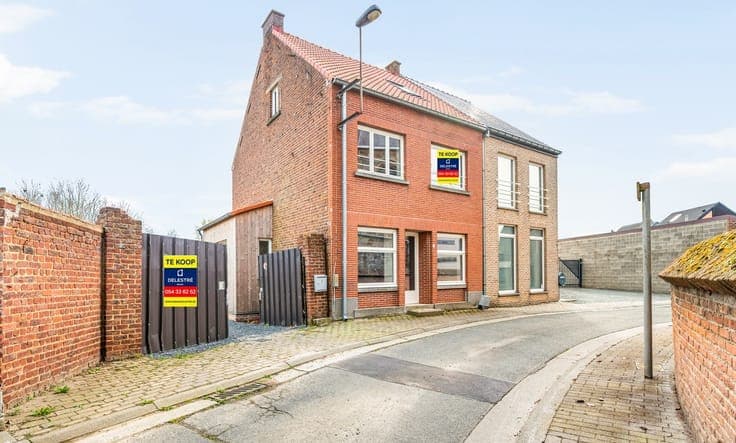 Ecologisch compleet gerenoveerde woning (EPC A) met grot...