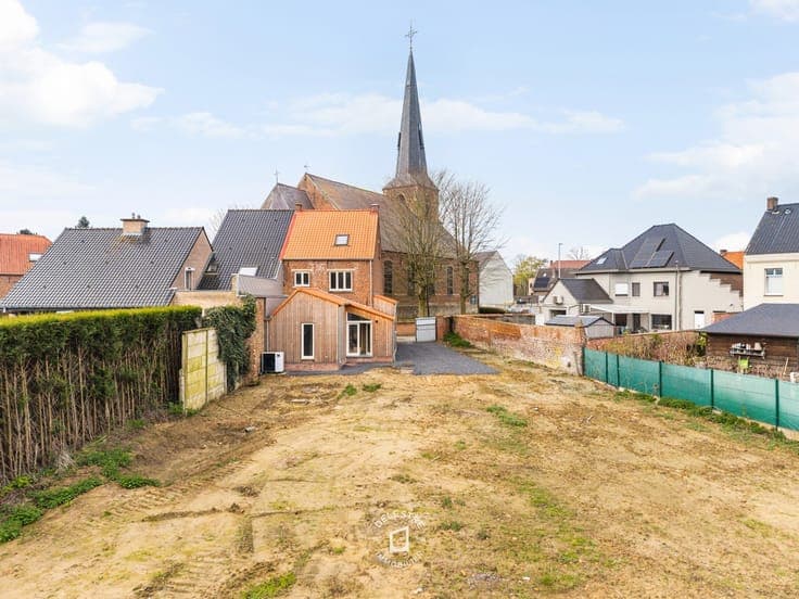 Ecologisch compleet gerenoveerde woning (EPC A) met grot...