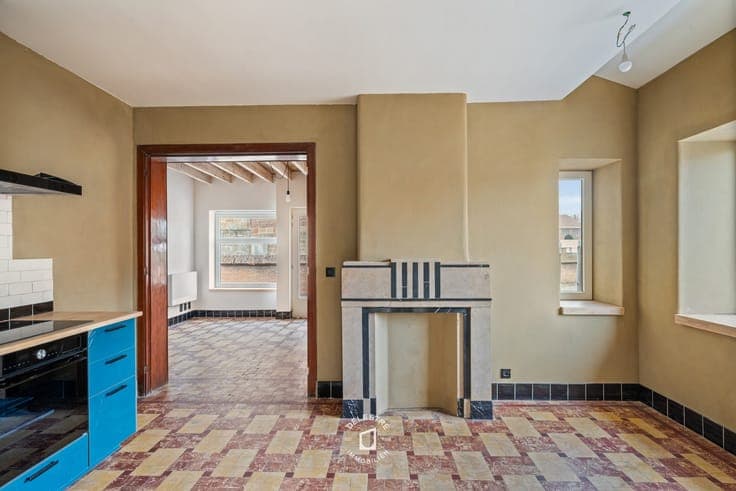 Ecologisch compleet gerenoveerde woning (EPC A) met grot...
