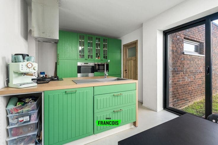 Semi-detached, move-in ready, and partially renovated house…
