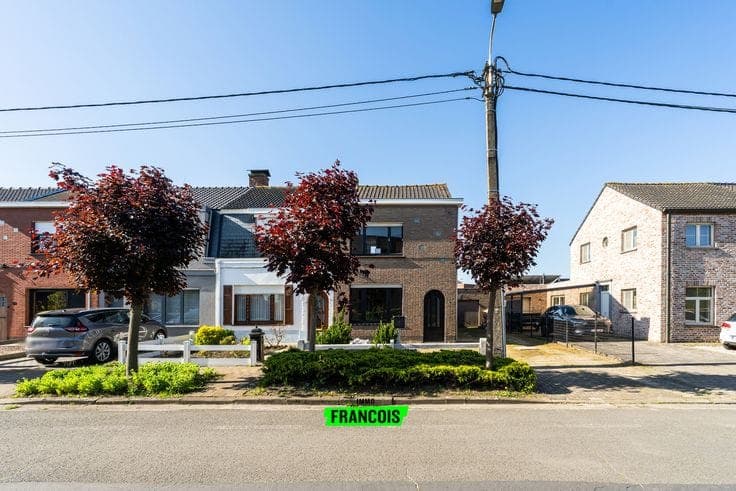 Semi-detached, move-in ready, and partially renovated house…