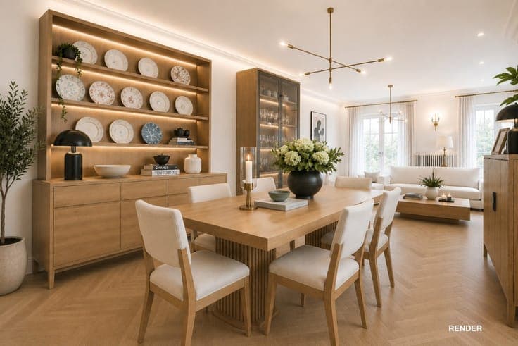 Unique 408 m² house with 3 bdr and commercial space in Burst