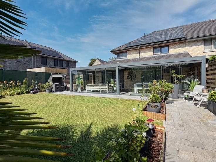 Energiezuinige, ruime gezinswoning op zonnig perceel