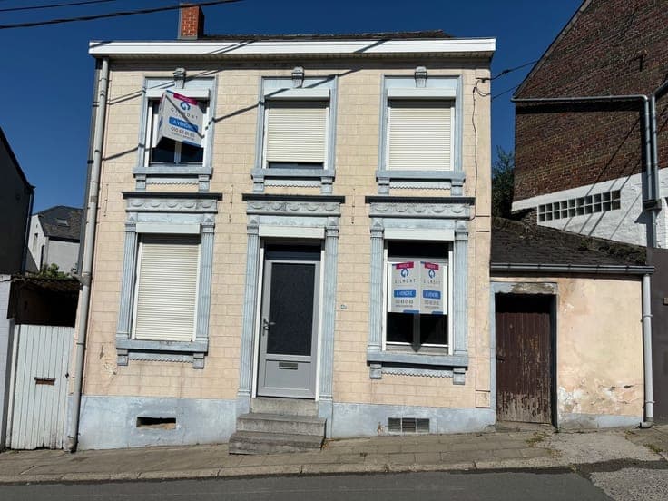 Maison à rénover idéalement située !
