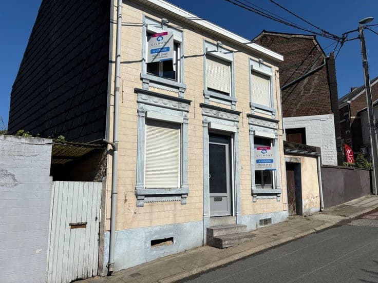 Maison à rénover idéalement située !