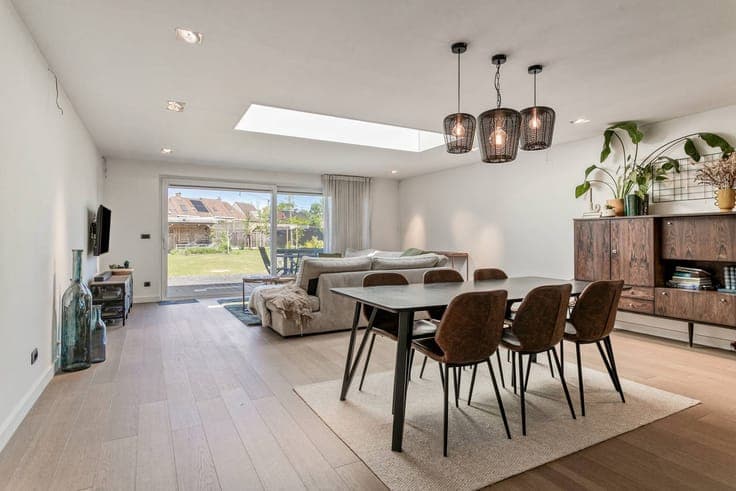 Completely renovated house in Waregem with pleasant garden
