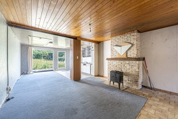 Bright house with 4 bedrooms in the center of Moorslede