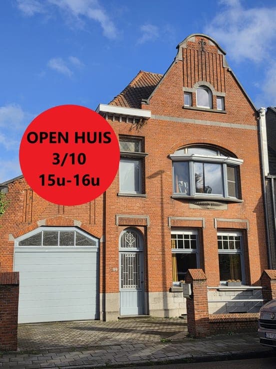 OPEN HUIS ZATERDAG 03/10 van 15u tot 16u. Karaktervolle h...