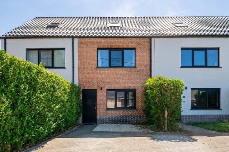 Gerenoveerde woning met 3 slpkrs te Tremelo