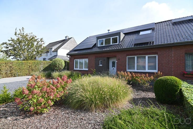 Landelijk genieten op een toplocatie in Haspengouw, recen...