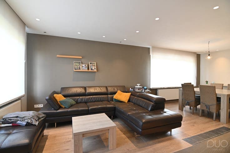 Landelijk genieten op een toplocatie in Haspengouw, recen...