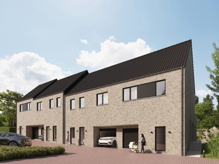 House in Grimbergen