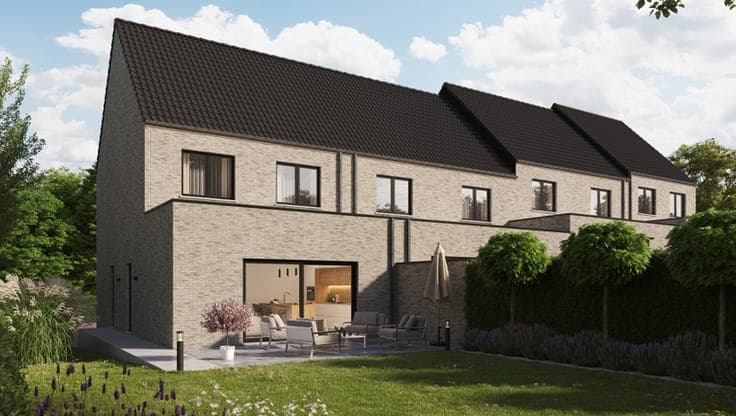 House in Grimbergen