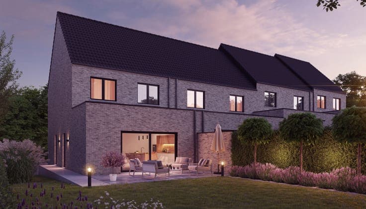 House in Grimbergen