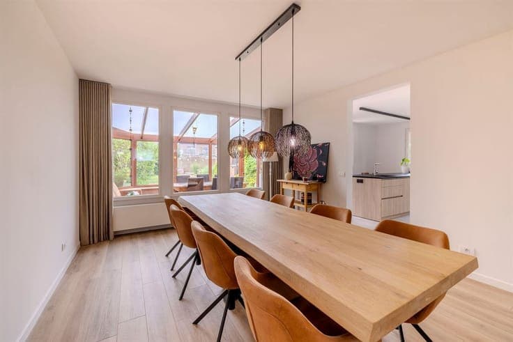 gerenoveerde woning