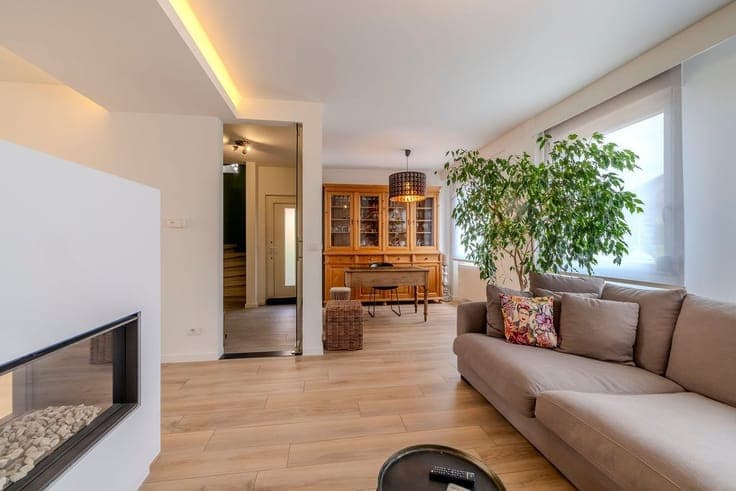gerenoveerde woning