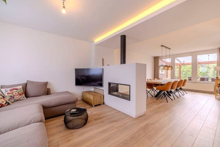 gerenoveerde woning