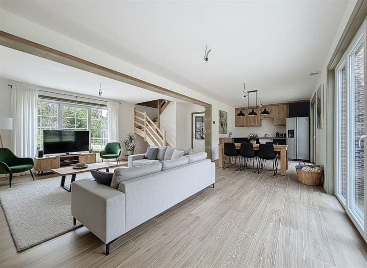 Magnifique maison neuve 4 ch et jardin