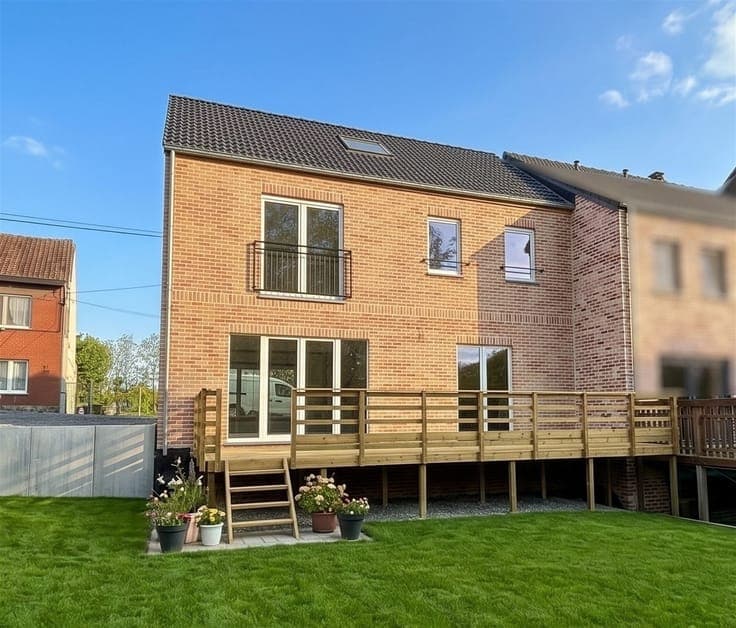 Magnifique maison neuve 4 ch et jardin