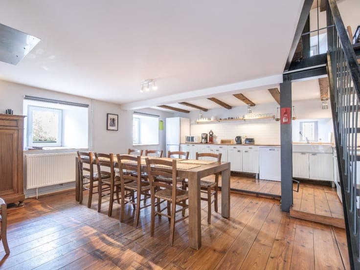 Gîtes with residential house in Gouvy – rare opportunity