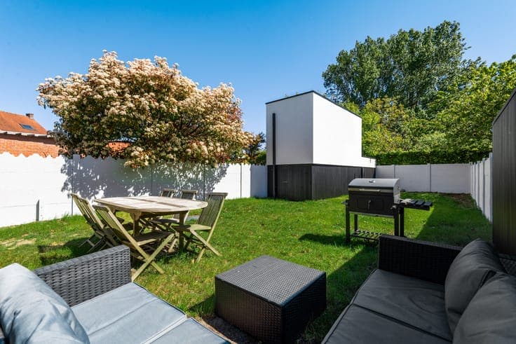 Modern bright family home with 4 bedrooms for sale in Bornem