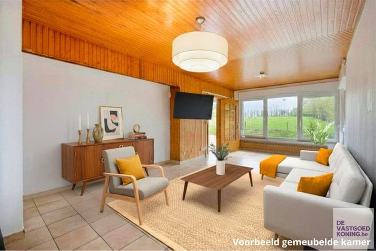 Partially renovated house in Aarschot