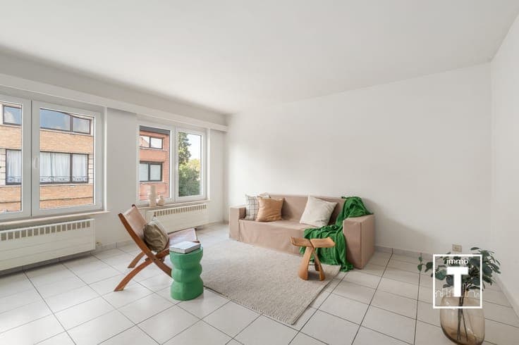 2 slaapkamer woning met garage op een rustige ligging!