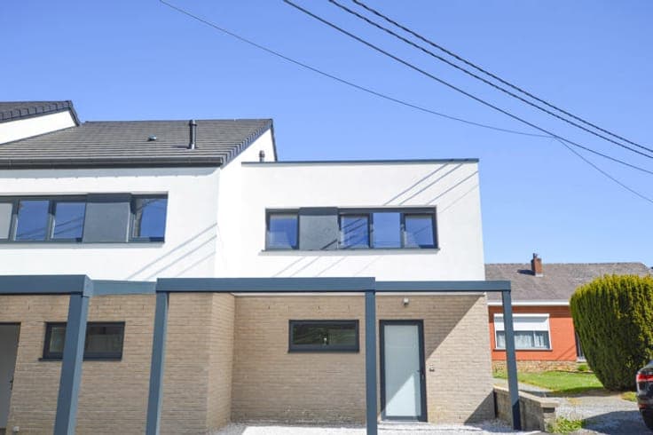 DELFIMMO - SUPERBE MAISON NEUVE AVEC CARPORT ET JARDIN !