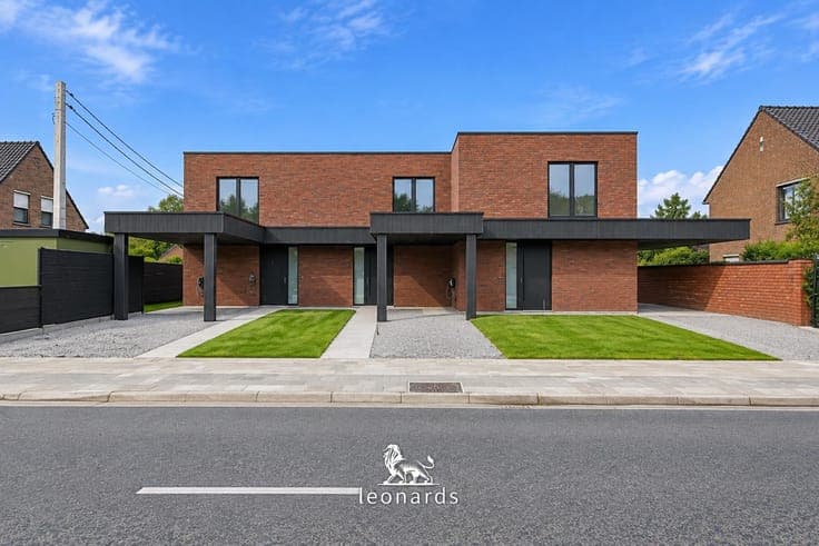 Energy-efficient home near De Gavers (6% VAT possible)