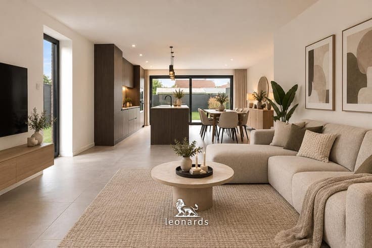 Energy-efficient home near De Gavers (6% VAT possible)