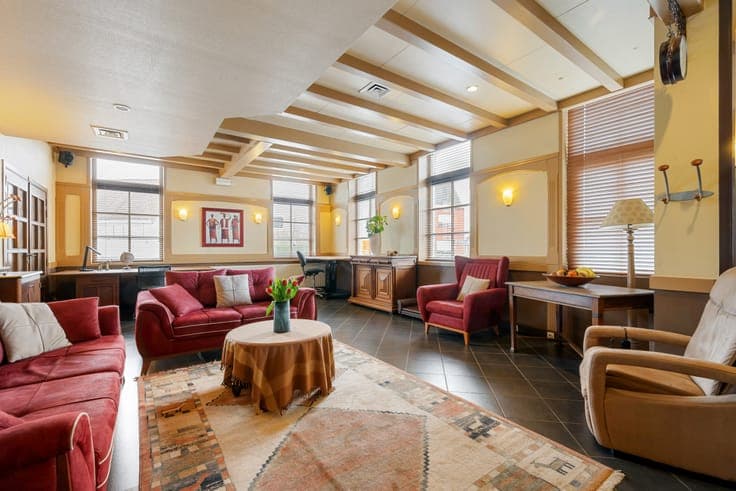 Historic property with residence and functional spaces