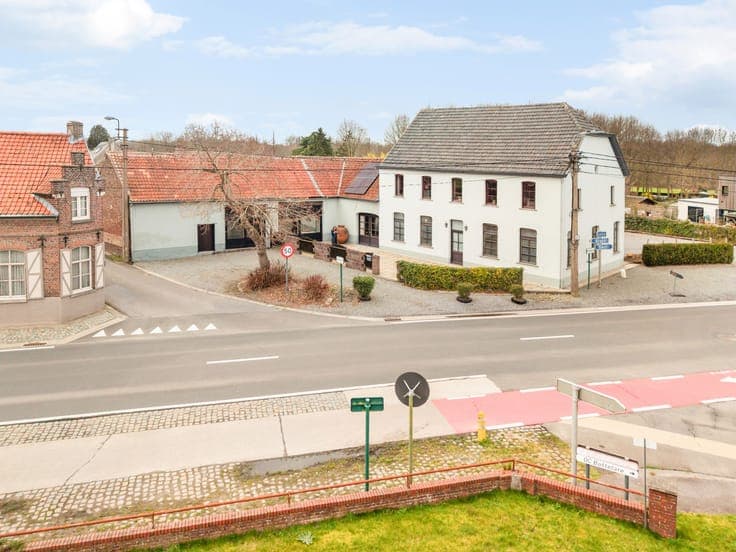 Historic property with residence and functional spaces