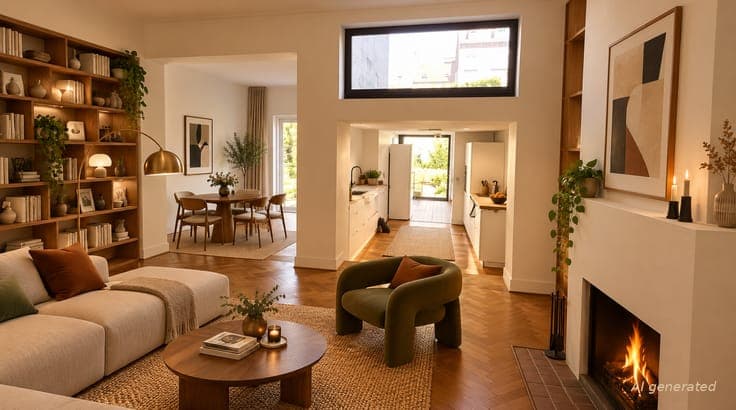 Prestige family home with sunny garden for sale