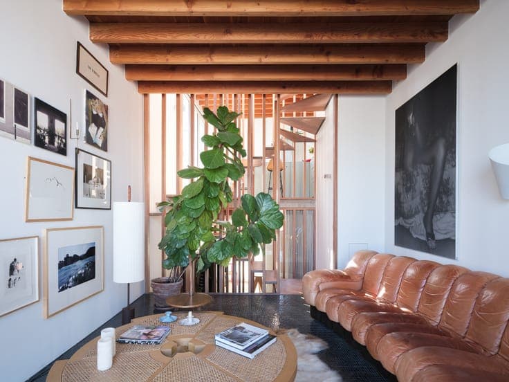 Architectuur, centrum Gent – Genereuze split-level woning...