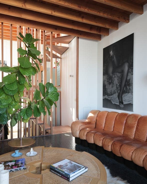 Architectuur, centrum Gent – Genereuze split-level woning...