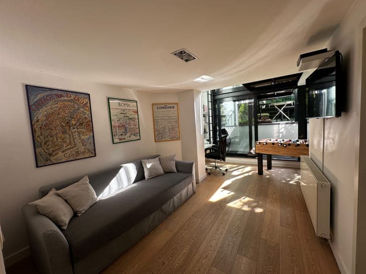 FOR SALE 3-FACADE HOUSE IN UCCLE BEAUTIFUL BRIGHTNESS SOUTH