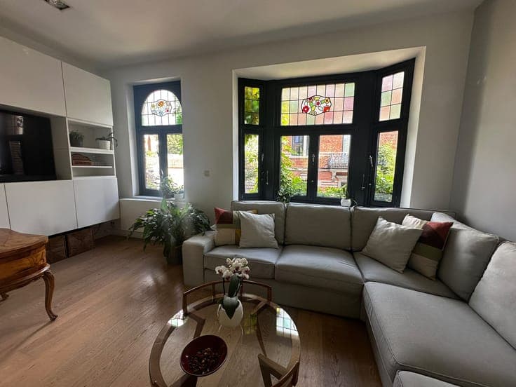 FOR SALE 3-FACADE HOUSE IN UCCLE BEAUTIFUL BRIGHTNESS SOUTH