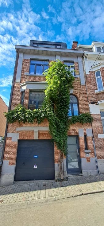 FOR SALE 3-FACADE HOUSE IN UCCLE BEAUTIFUL BRIGHTNESS SOUTH