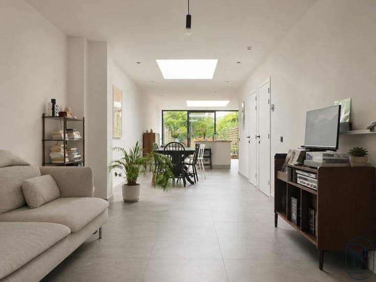 Volledig gerenoveerde woning met 3slpk, tuin en uitweg!