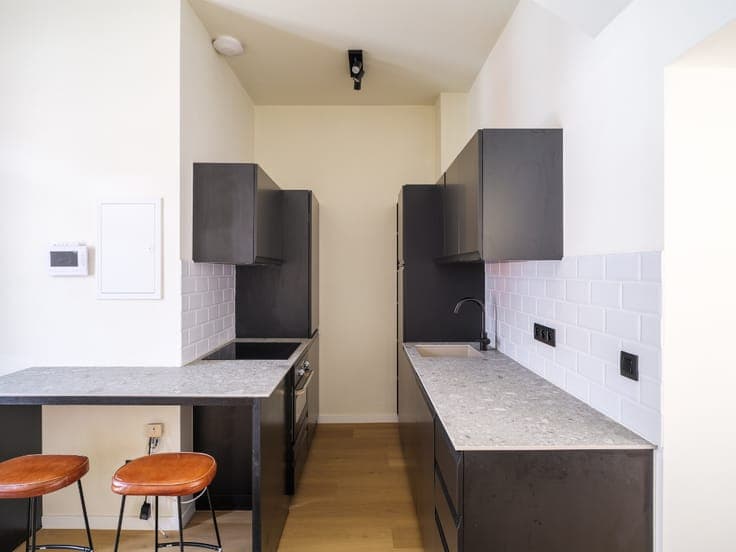 Opbrengsteigendom – 3 gerenoveerde studio’s met EPC A-sco...