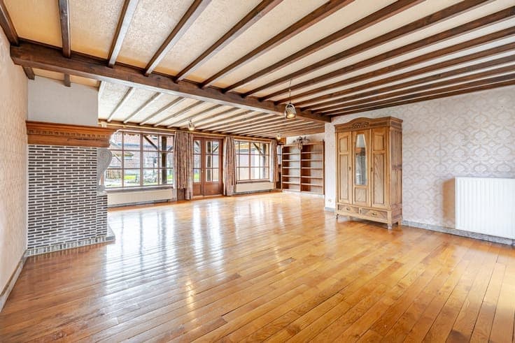 Open bebouwing op ruim perceel van 1012 m²